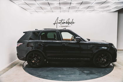 Land Rover Range Rover Sport ✅️SVR ✅️1AN GARANTIE ✅️TVA DÉDUCTIBLE ✅️ENTRETIEN