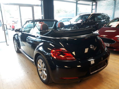 Volkswagen Beetle Cabriolet 1.2 TSI CLUB BMT gps-airco bizone-camera-cuir