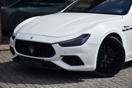 Maserati Ghibli 2.0 L4 mHEV GranSport|White/Black|Camera|Topstaat