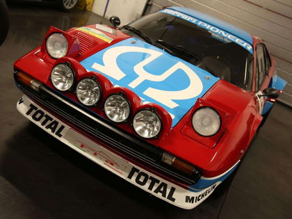 Ferrari 308 Evocation Groupe 4 Rallye