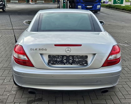 Mercedes SLK top staat! IN&EX Terior TECHNISCH&MECHANISCH goed