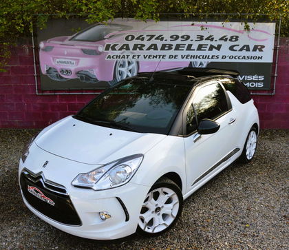 DS DS 3 Cabrio Automobiles DS3 49.117KM IMPECCABLE NAVI CLIM GARANTIE