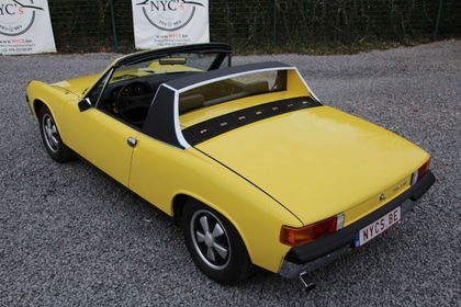 Porsche 914 6 - Etat concours !