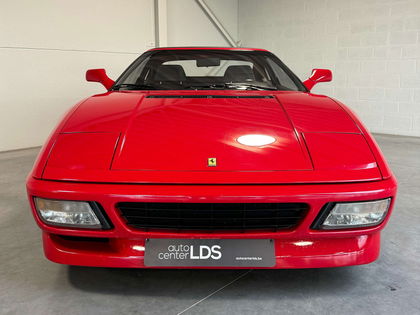 Ferrari 348 ts - Airco-Belgische onderhoudshistoriek-56.400 KM