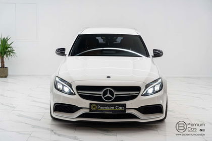 Mercedes Classe C 63 AMG 4.0 bi-turbo break! Designo, Memory, Burmester!