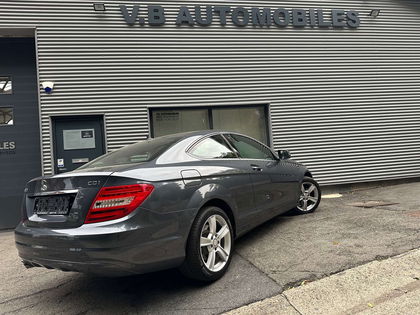 Mercedes C-Class 220 coupé