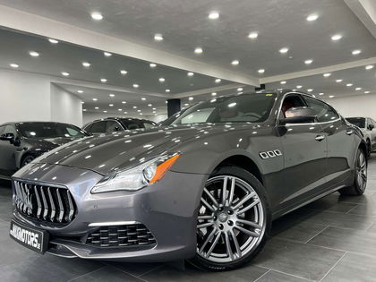 Maserati Quattroporte 3.0V6 BiTurbo SQ4 Zegna Edition Full 21' Option