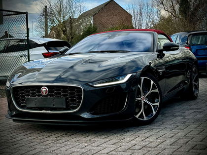 Jaguar F-Type 2.0 i4 P300 R-Dynamic