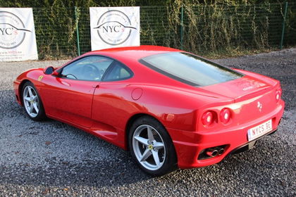 Ferrari 360 3.6i V8 40v F1 - Très bon état !