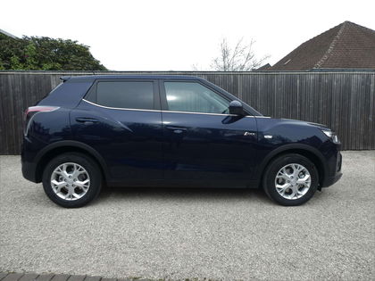 SsangYong Tivoli 1.2 T-GDI 2WD Amber (EU6d)