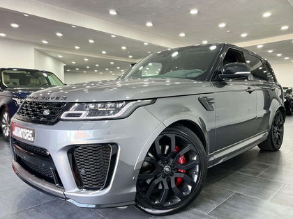 Land Rover Range Rover Sport SVR 5.0i V8 facelift 1Hand Full Service 21% VAT