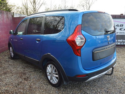 Dacia LODGY STEPWAY 1.5Blue dCi 7pl NEUF NAV CAM CLIM 66.448KM