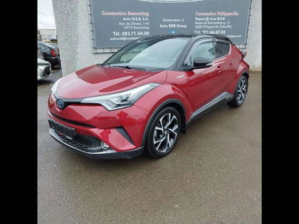 Toyota C-HR C-LUB bi-tone