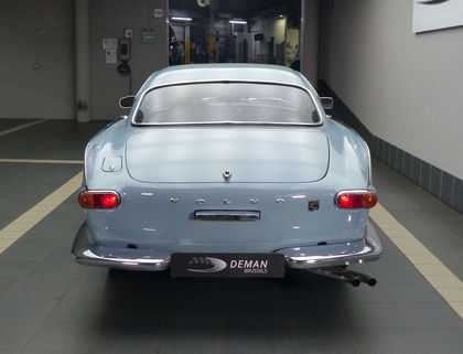 Volvo P1800 S * power steering * original color * overdrive