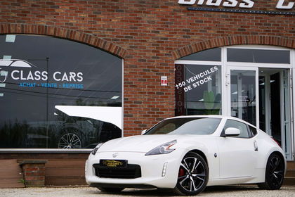 Nissan 370Z 3.7i V6 PACK 7AT-Bte AUTO-NAVI-CAM-1ER MAIN-CARNET