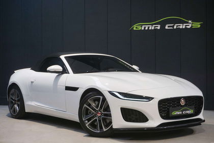 Jaguar F-Type 2.0 i4 P300 Automaat- Cabriolet- Camera- Garantie!