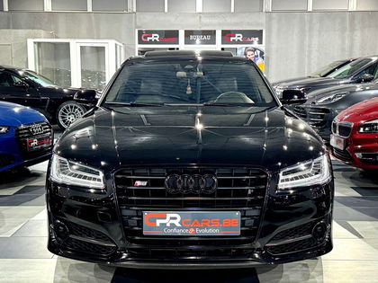 Audi V8 S8 Plus 4.0 TFSI Pack Carbon Ceramic Black Edition