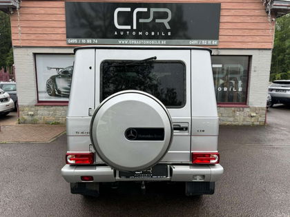 Mercedes G-Klasse 400 CDI * TOIT OUVRANT * ATT REMORQUE * CUIR * CLIM *