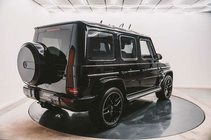 Mercedes Classe G 63 AMG ✅️G-WAGON✅️AKRAPOVIC EXHAUST✅️FULL BLACK