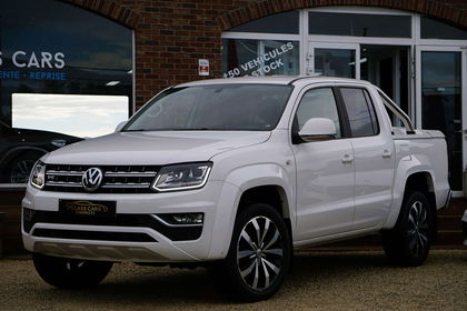 Volkswagen Amarok 3.0 V6 TDi TVA/BTW RECUP-NAVI-CLIMTRONIC-CUIR-EU6B