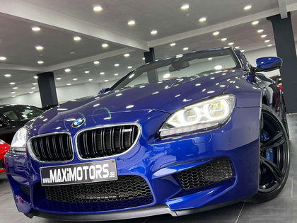 BMW M6 4.4V8 Cabrio Full Options 42980Km Config. Unique