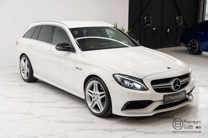 Mercedes Classe C 63 AMG 4.0 bi-turbo break! Designo, Memory, Burmester!