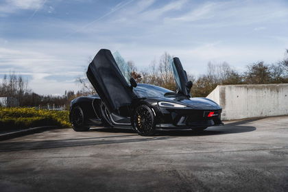 McLaren GT MSO Black Pack / Luxury Pack / Lift / B&W