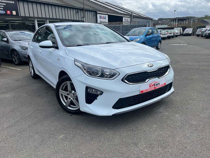 Kia Ceed cee'd 1.6 CRDi/1'ier MAIN/AIRCO/CAMERA/JANTES/NAVIGATION