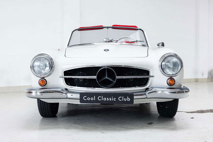 Mercedes 190 SL - Concours Condition - Hardtop -