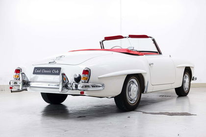 Mercedes 190 SL - Concours Condition - Hardtop -