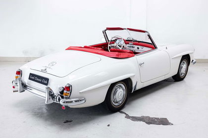 Mercedes 190 SL - Concours Condition - Hardtop -