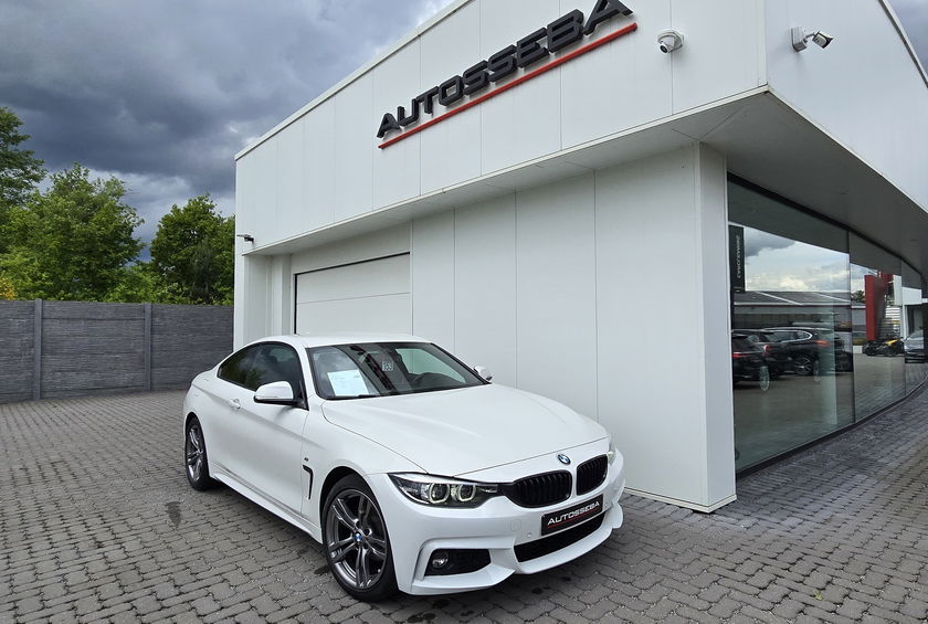 BMW 420i Coupé