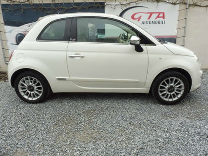 Fiat 500C 1.2i Lounge PUR-02 Stop