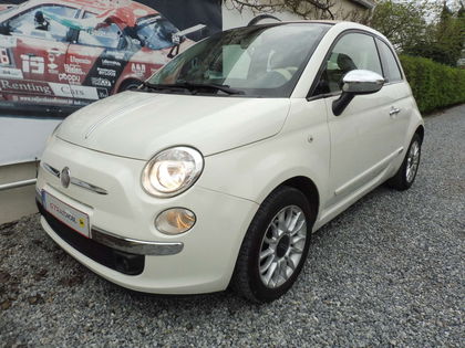 Fiat 500C 1.2i Lounge PUR-02 Stop