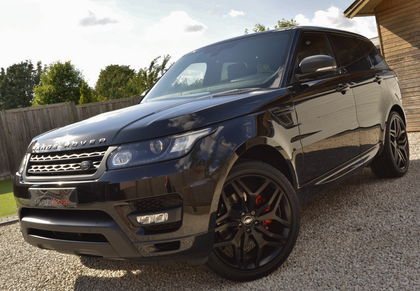 Land Rover Range Rover Sport HSE Dynamic"BLACK PACK-LEDER-PANODAK-22"WHEELS"