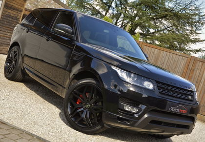 Land Rover Range Rover Sport HSE Dynamic"BLACK PACK-LEDER-PANODAK-22"WHEELS"