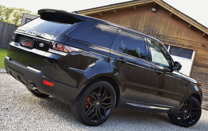 Land Rover Range Rover Sport HSE Dynamic"BLACK PACK-LEDER-PANODAK-22"WHEELS"