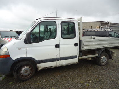 Renault Master pick up ,7 plaatsen ,2.5d ,120 pk ,179 dkm ,vol onderhoud,4250 + btw (6300)