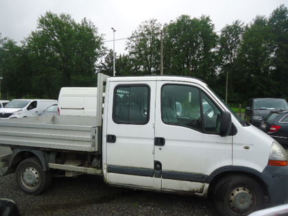 Renault Master pick up ,7 plaatsen ,2.5d ,120 pk ,179 dkm ,vol onderhoud,4250 + btw (6300)