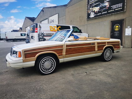 Chrysler Le Baron woody cabriolet