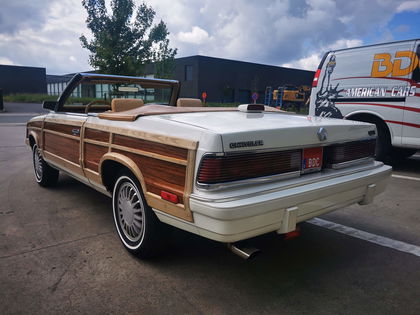 Chrysler Le Baron woody cabriolet