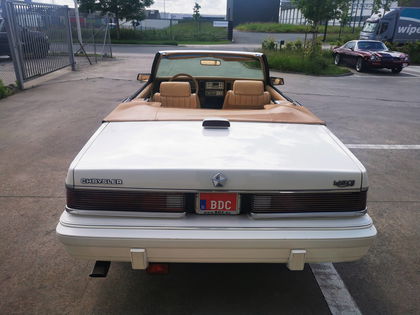 Chrysler Le Baron woody cabriolet