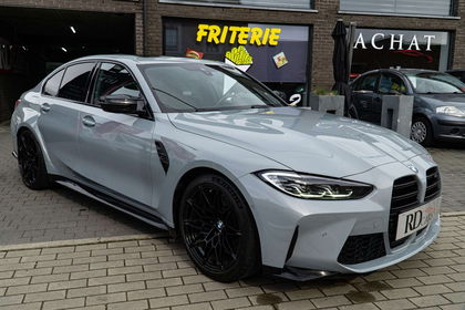 BMW M3 3.0 AS Competition OPF*TOIT OUVRANT*1ER PROP*