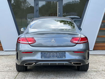 Mercedes Classe C 180 COUPE - AMG - AUTOMAAT - LEDER - NAVI -GARANTIE