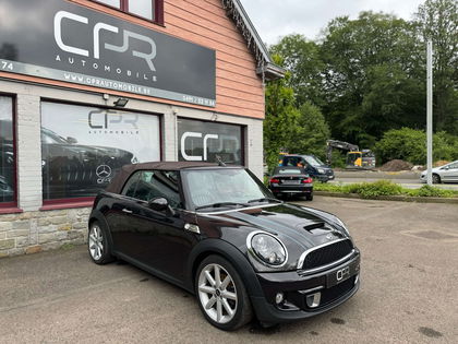 MINI Cabrio Cooper SD 2.0 d * GPS * SONO * CRUISE * SIEGE CH * CLIM AUTO