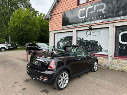 MINI Cabrio Cooper SD 2.0 d * GPS * SONO * CRUISE * SIEGE CH * CLIM AUTO