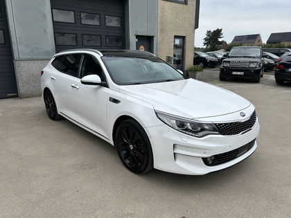 Kia Optima full full extra zie foto's in zeer goede staat 