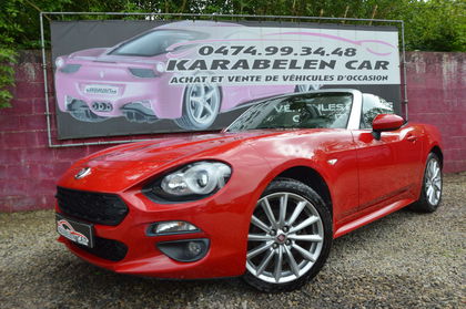 Fiat 124 Spider 1.4MultiAir NEUF NAV CAM CLIM 95.742KM GAR