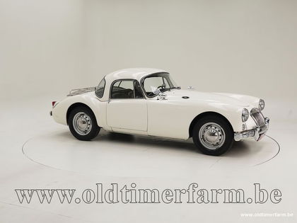 MG MGA 1500 Coupe '58 CH9068