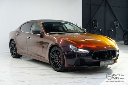 Maserati Ghibli Diesel S 3.0D V6 bi-turbo ! FULL options! Wrap!